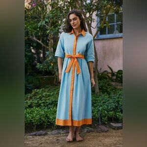 Hermoza Francesca Dress in Amalfi Colorway - Size M - NWT - $248 Sold Out